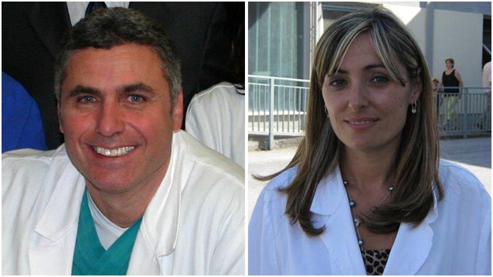 Gian Luca Bracco e Michela Maielli