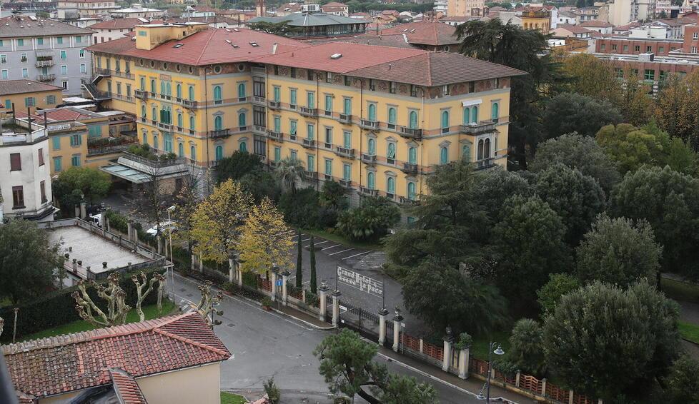 Il Grand Hotel & la Pace di Montecatini