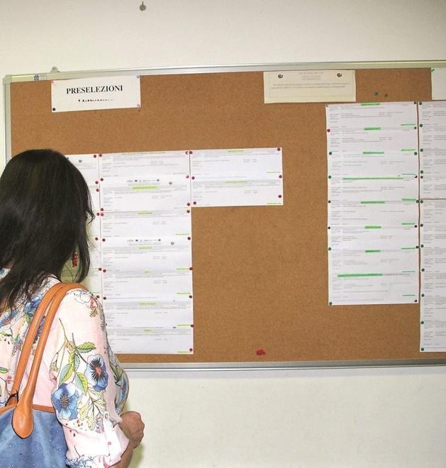 Offerte di lavoro in un centro per l’impiego