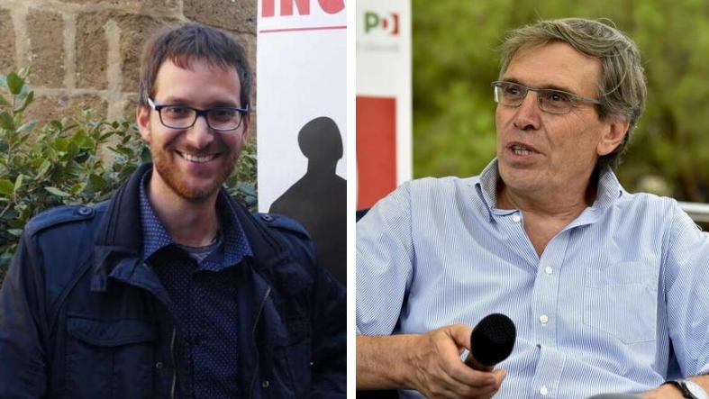 Da sinistra Giovanni Gentili e Pier Luigi Camilli