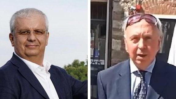 Da sinistra Luca Grisanti ed Elismo Pesucci