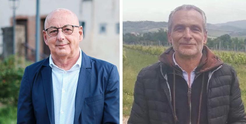 Da sinistra Mirco Morini e Rossano Galli