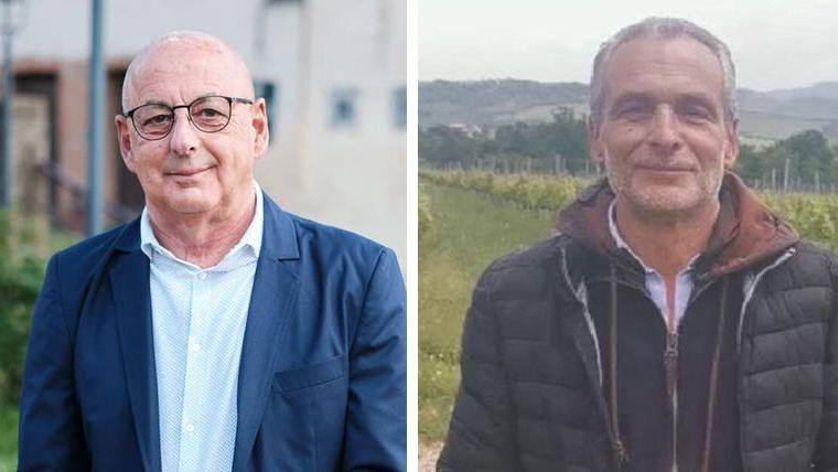 Da sinistra Mirco Morini e Rossano Galli