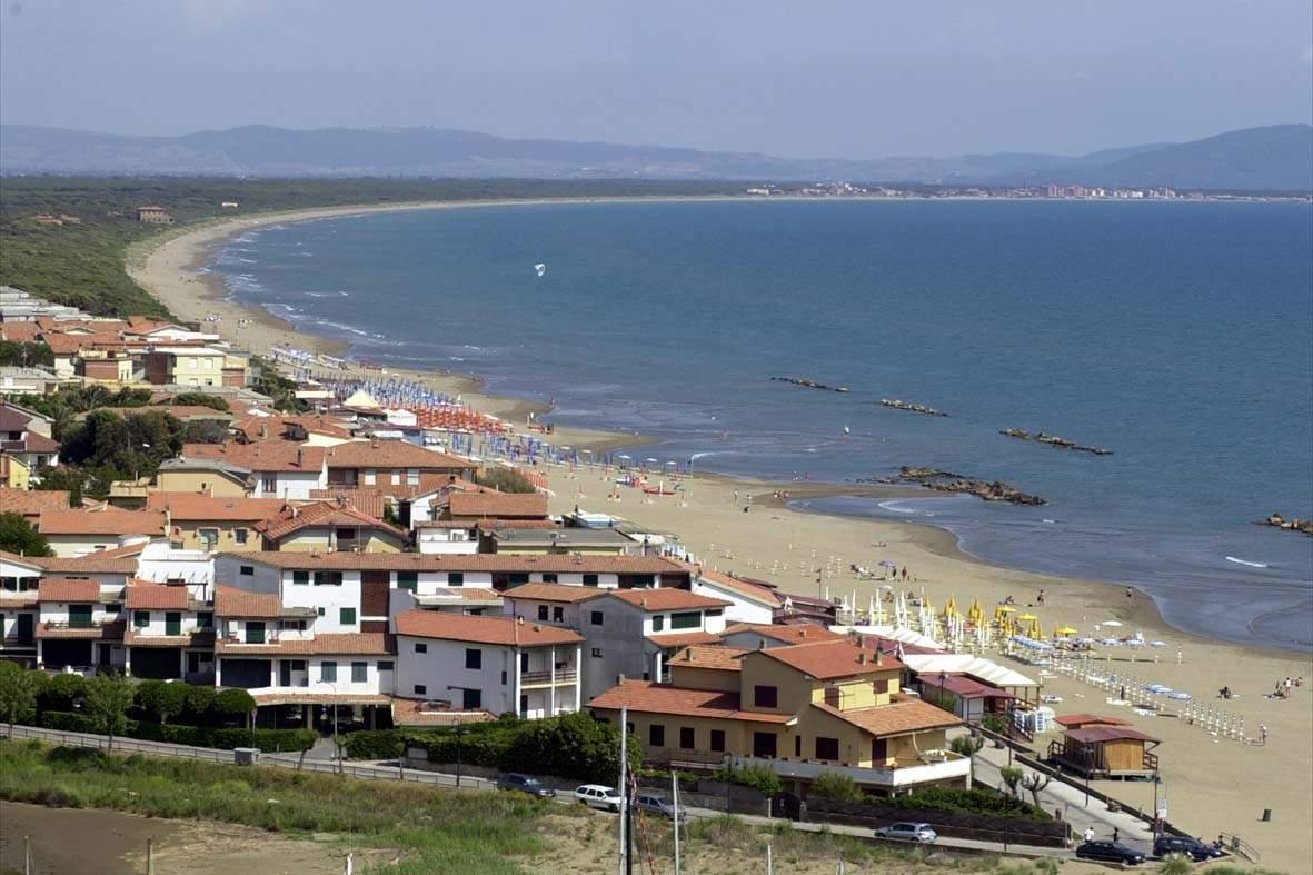 La spiaggia di Castiglione della Pescaia
