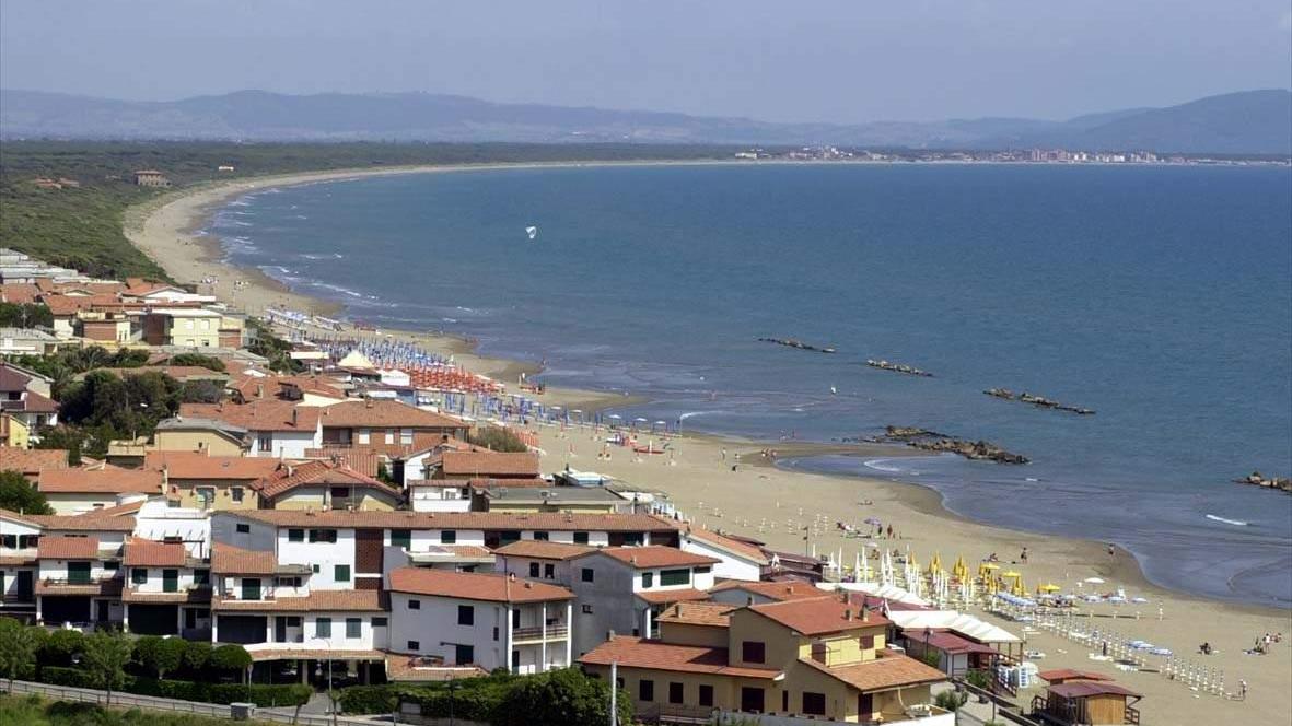 La spiaggia di Castiglione della Pescaia