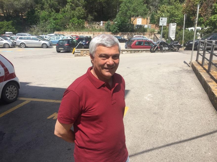 Il sindaco Marco Corsini