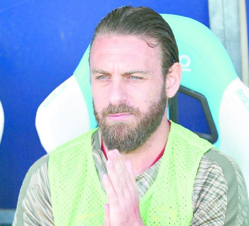 De Rossi nell’orbita Spal, dalla fonte di Lippi e Conte al “pane” con papà Alberto