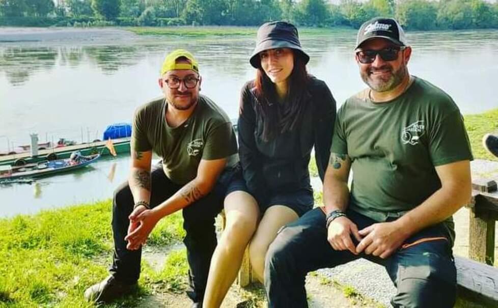 Tappa tutta reggiana sul Grande Fiume per Martina Bonucci 