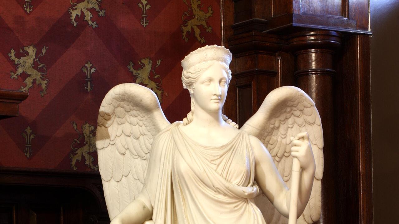 La Pace di Kiev, scultura di Antonio Canova