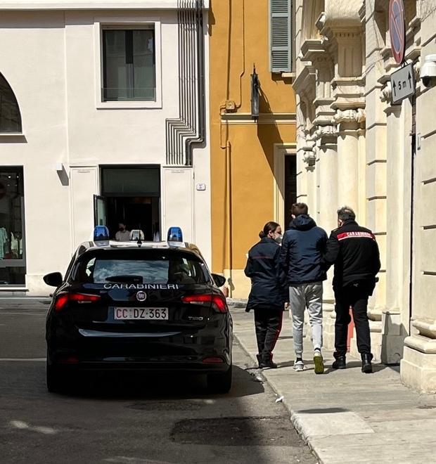 San Felice. Inseguito in auto poi l’arresto e le false accuse 