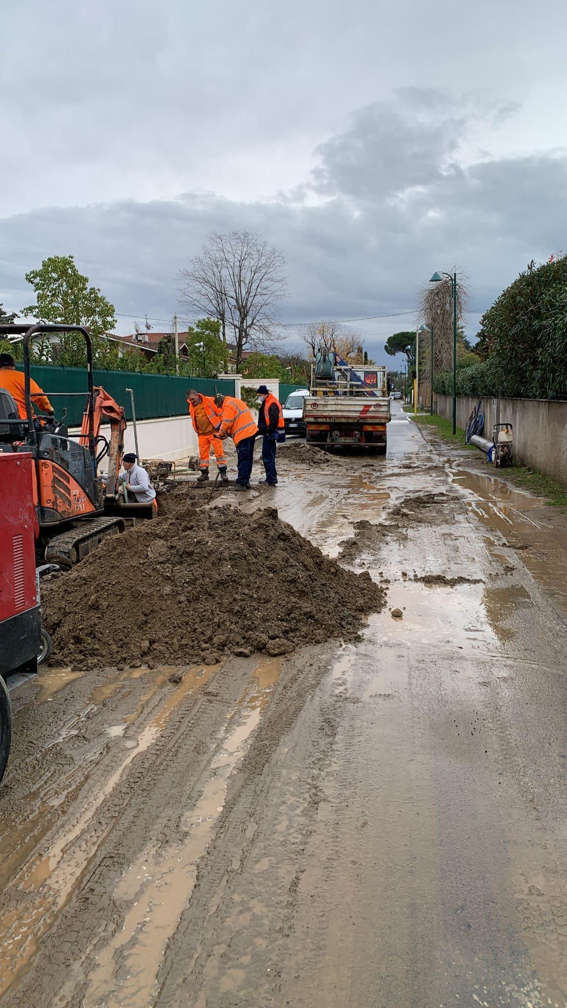 Un cantiere di Gaia