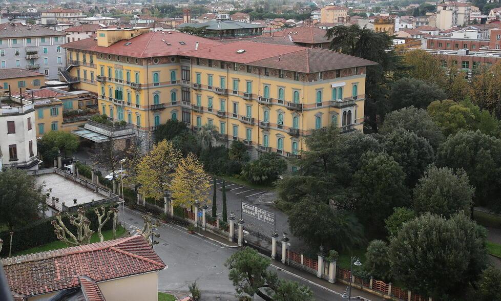 Il Grand Hotel & La Pace di Montecatini è passato di proprietà