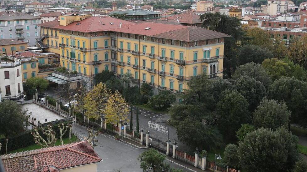 Il Grand Hotel & La Pace di Montecatini è passato di proprietà