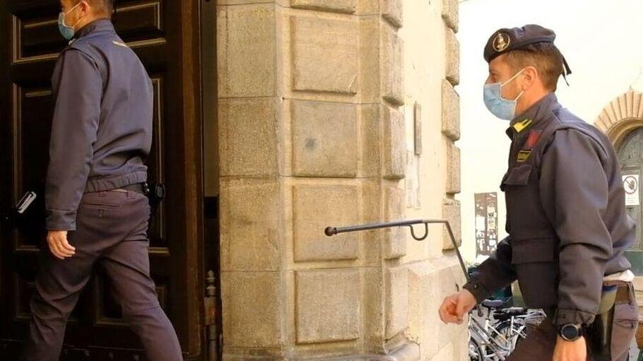Finanzieri in azione (Foto d’archivio)