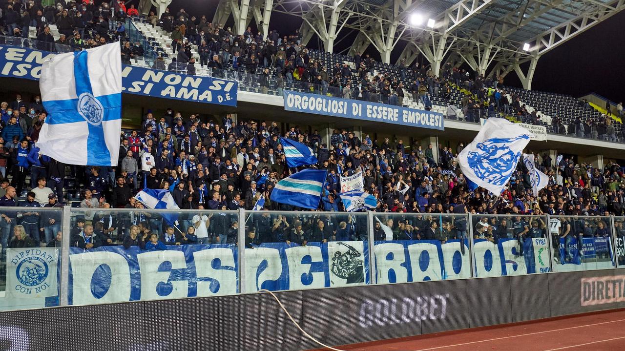 La nazionale ucraina sarà al Castellani per un'amichevole contro gli azzurri di mister Aurelio Andreazzoli (Foto Sestini)