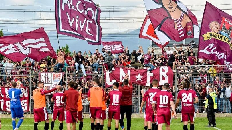 Stadio al Livorno: si gioca domenica alle 17. Da oggi la prevendita, sarà pubblico-record