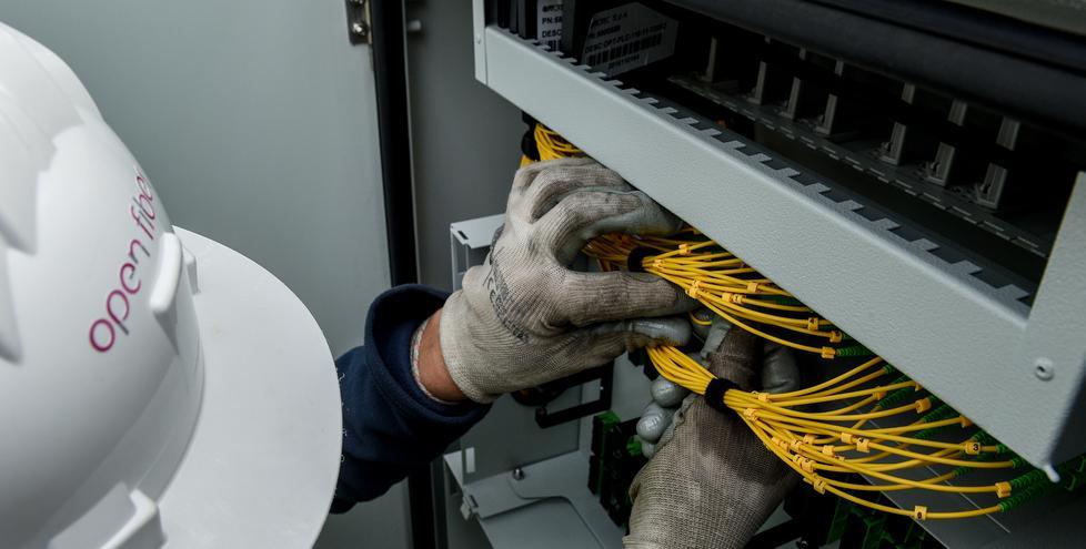 Al lavoro per Open Fiber