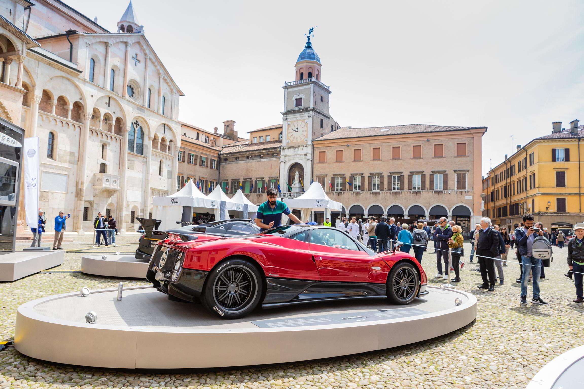 Motor Valley Fest, torna la festa delle auto dal 26 al 29 maggio a Modena 