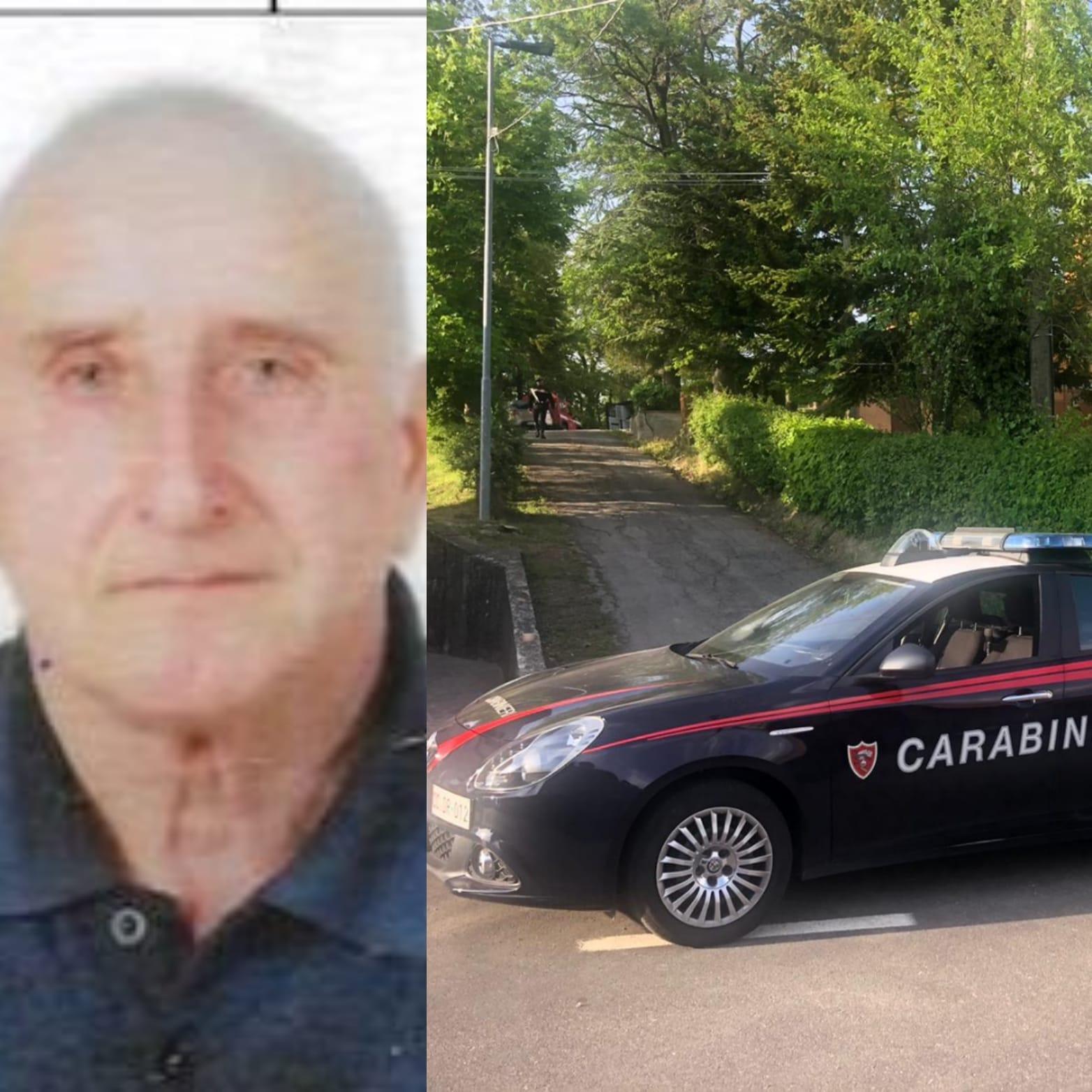 Toano, 78enne scomparso da mesi. I cani dell'Arma fiutano tracce vicino a un pozzo: c'è un cadavere