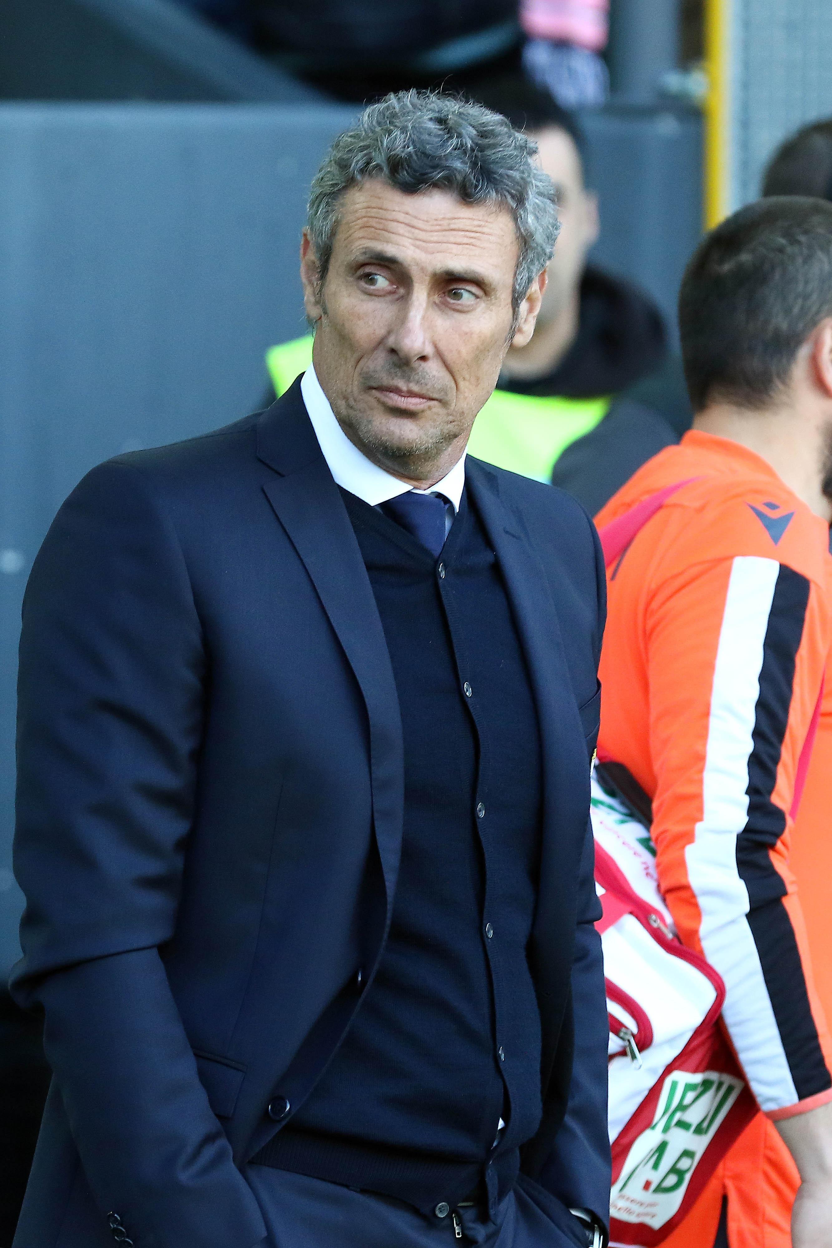 Luca Gotti, qui in un Udinese-Spal del 2019