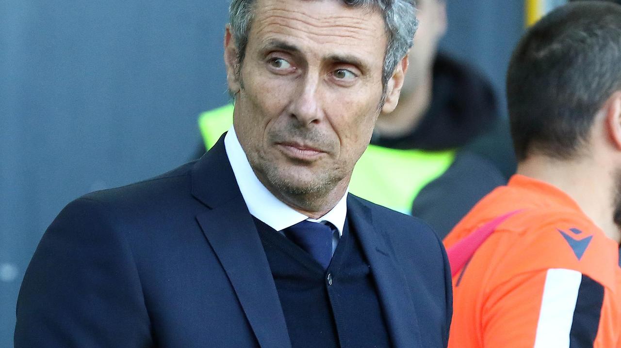 Luca Gotti, qui in un Udinese-Spal del 2019