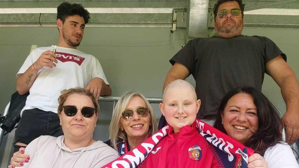 Il grande cuore di Alex: coraggio e passione per la sua Comacchiese