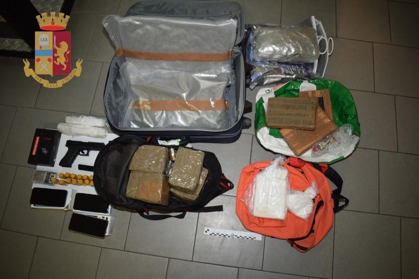 Ferrara, maxi operazione antispaccio. Sequestrata droga per quasi 500mila euro, un arresto 