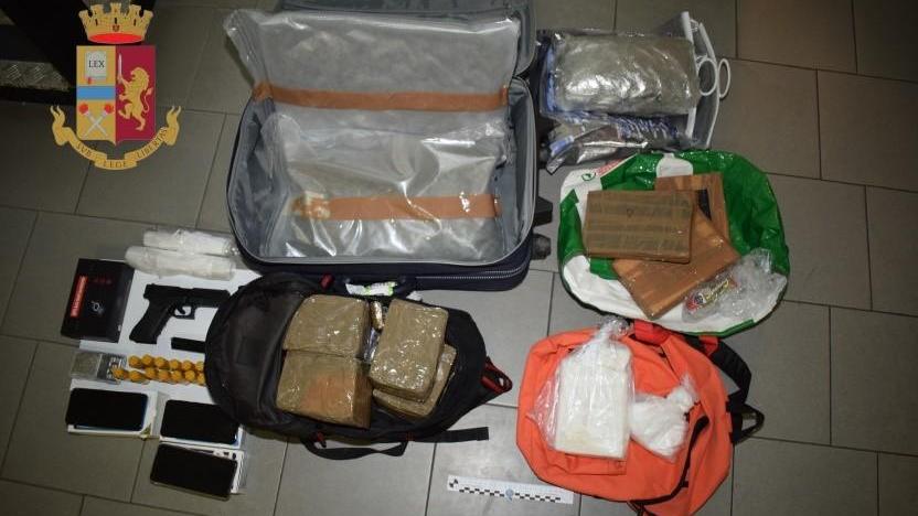 Ferrara, maxi operazione antispaccio. Sequestrata droga per quasi 500mila euro, un arresto