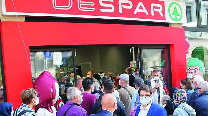 Despar punta su Reggio Emilia: «È un successo»
