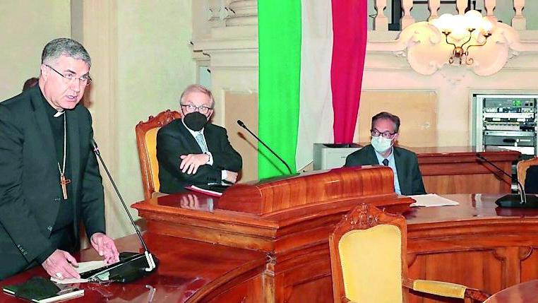 Reggio Emilia, la pace in memoria di don Dossetti