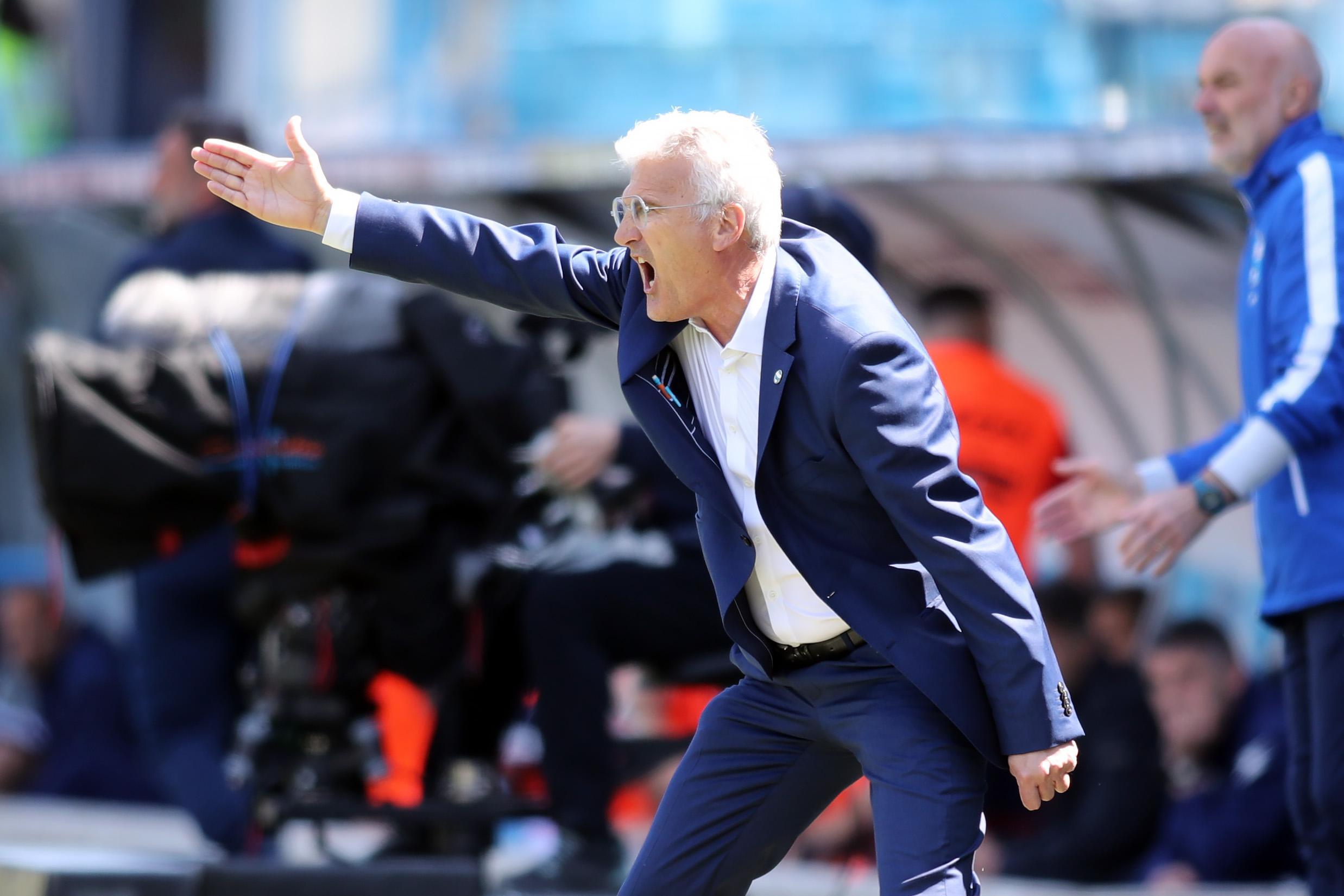 Oggi Lupo entra ufficialmente in casa Spal. E subito un colloquio con mister Venturato