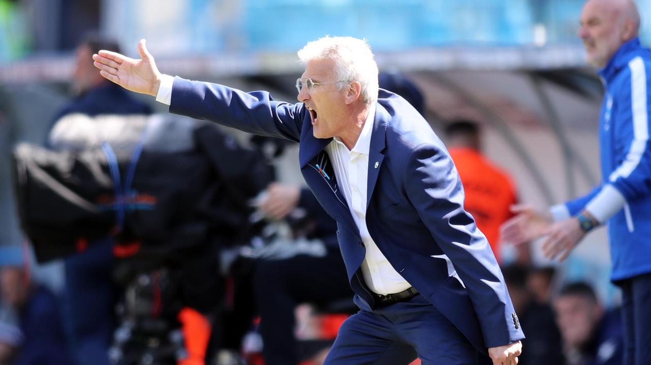 Oggi Lupo entra ufficialmente in casa Spal. E subito un colloquio con mister Venturato