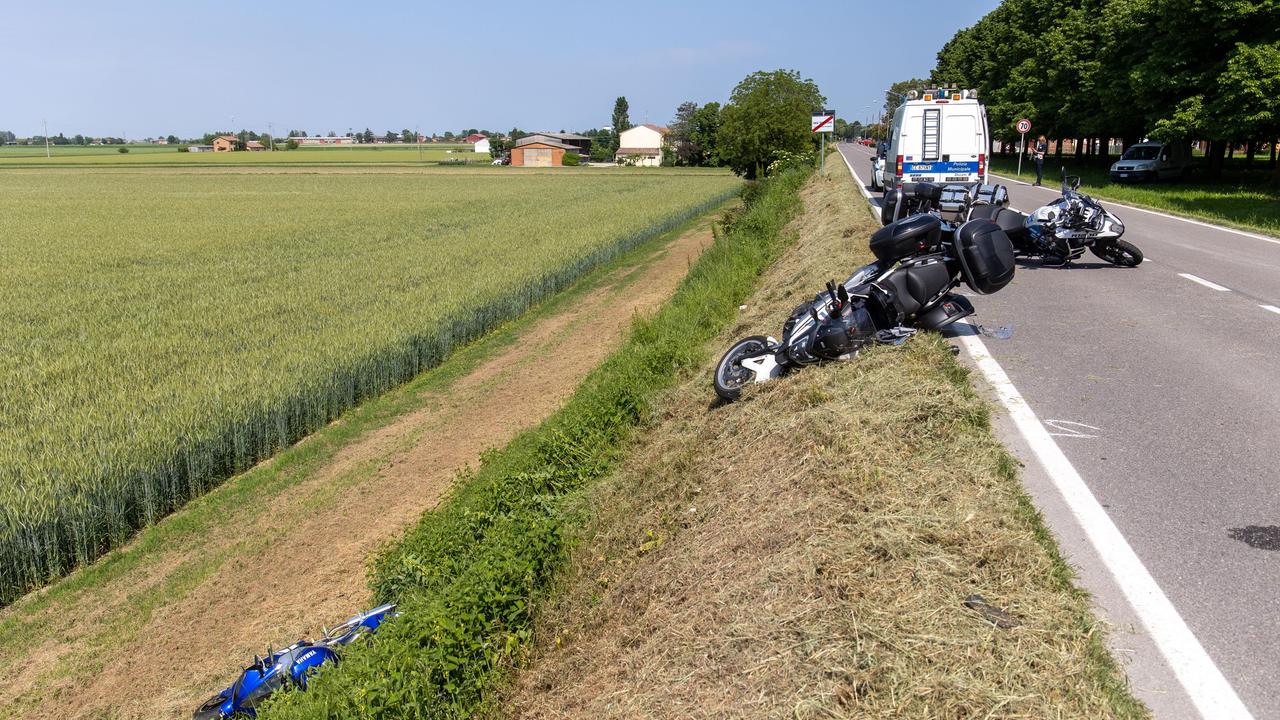 Case Selvatiche. Scontro tra moto: muore un uomo di 59 anni