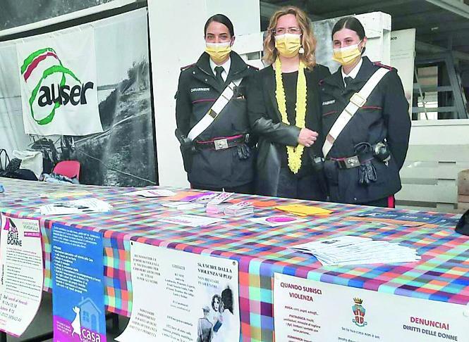 Boretto. Carabinieri in campo contro la violenza sulle donne
