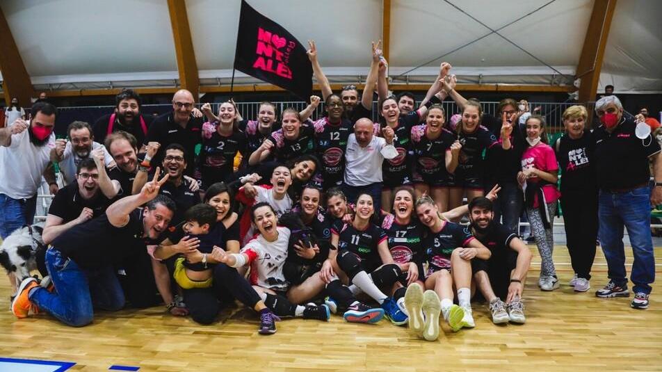 Emilbronzo 2000 Montale, il sogno è realtà dopo un anno torna trionfalmente in Serie A