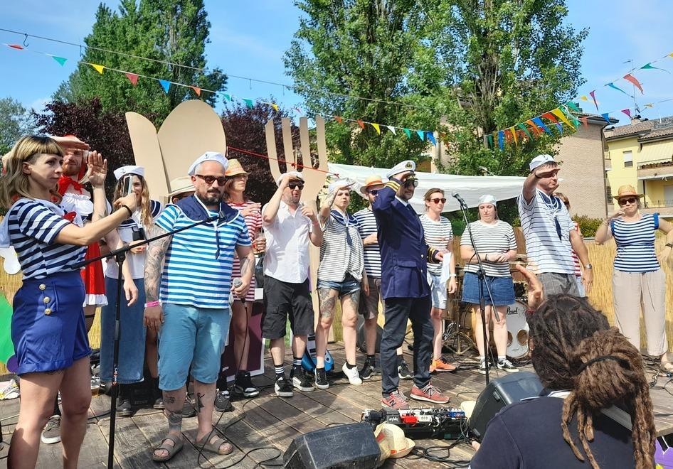 Carpi. Ritorna la Balorda: l’11 settembre tutti vestiti da simpatici croceristi 