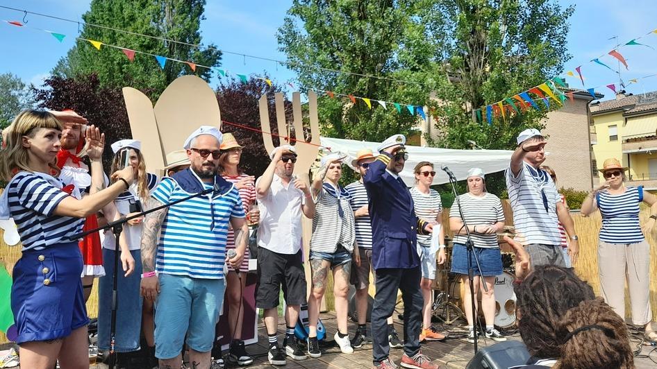 Carpi. Ritorna la Balorda: l’11 settembre tutti vestiti da simpatici croceristi