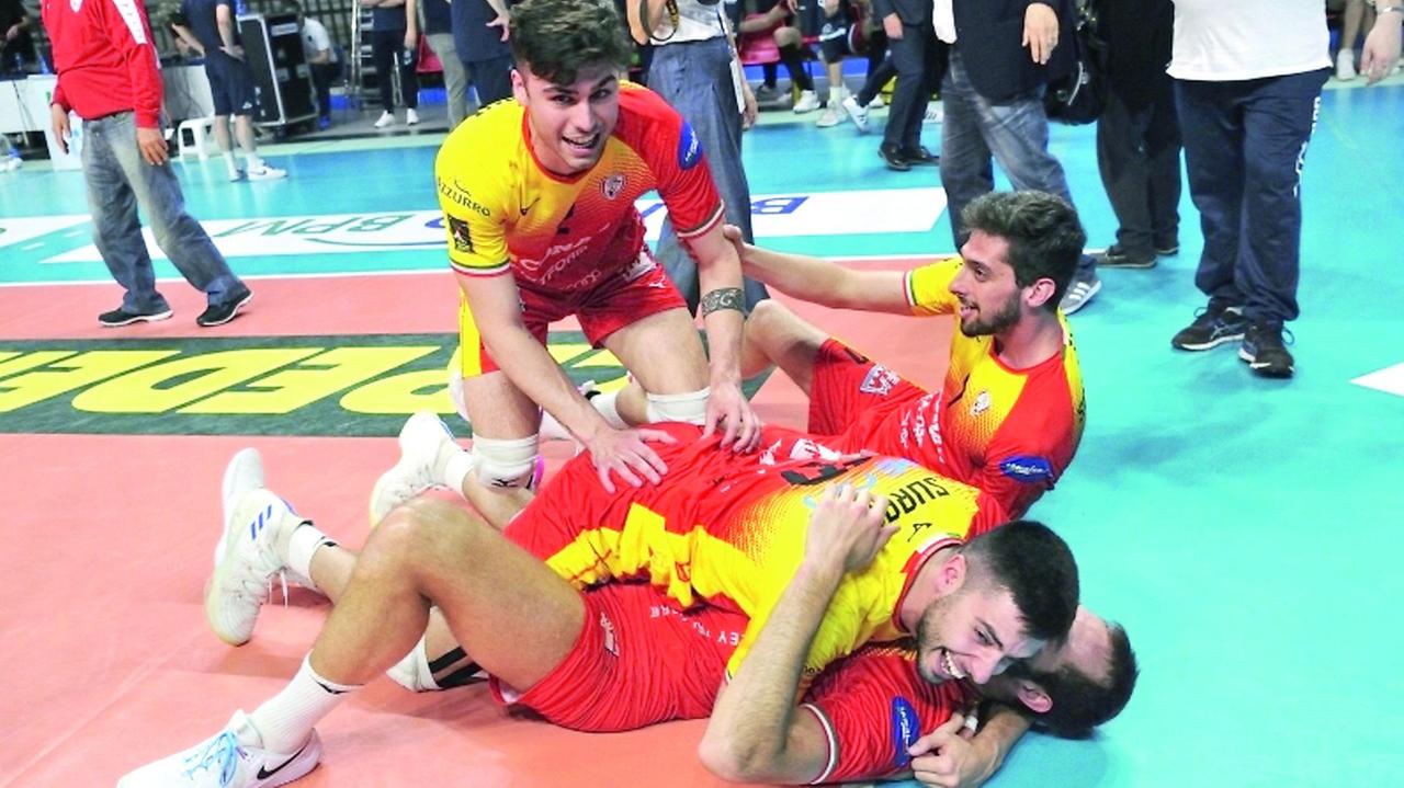 Strepitosa Conad, gara 1 della finale è tua: Cuneo si arrende in casa