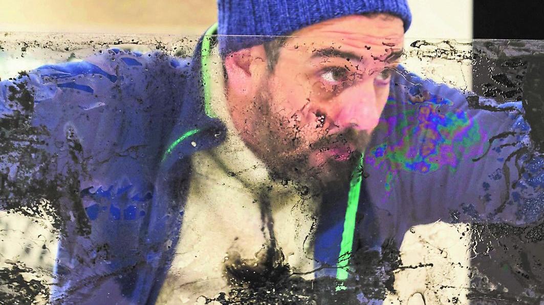 “Dronate” d’artista allo Spazio C21. In mostra le opere di Ceccarelli alias 2501