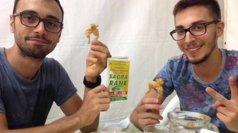 Chiesanuova, il rincaro delle rane mette in crisi la sagra: «Ci sarà? Speriamo»