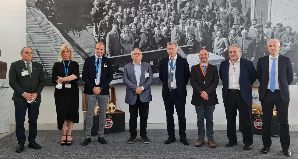 Copparo, il ministro Bianchi torna a casa: «Orgogliosi di essere italiani» 