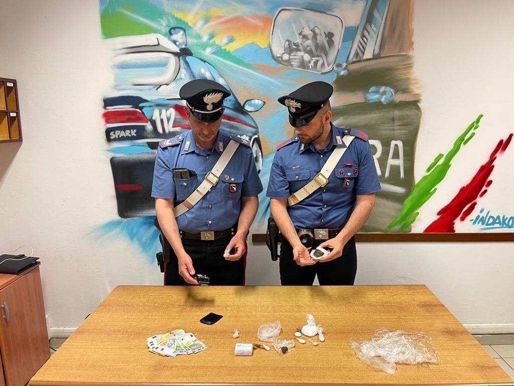 Comacchio, sorpreso con la droga: arrestato 24enne
