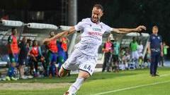 Guglielmotti in azione al "Turina" di Salò