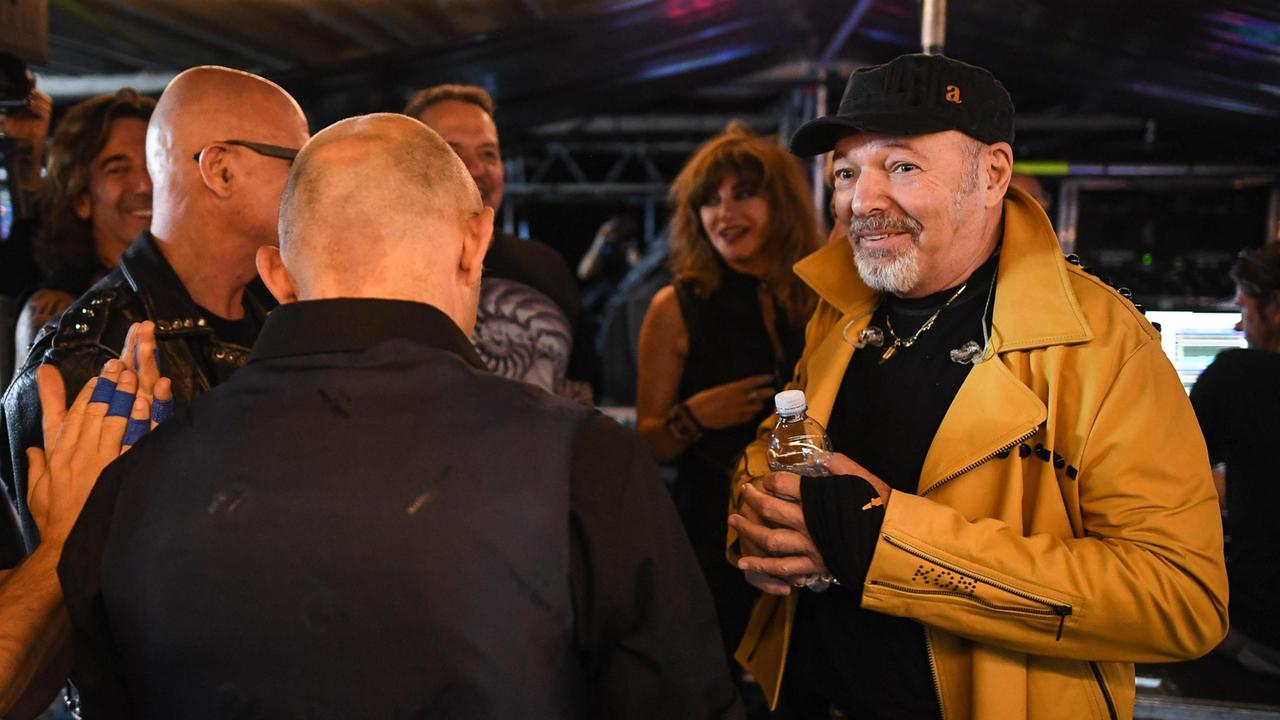 Vasco pronto al debutto a Trento: show per 120mila