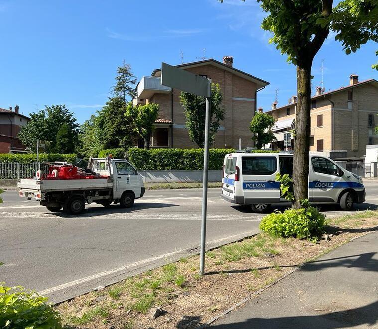 Formigine. Ciclista travolta da un camioncino Ricoverata a Baggiovara: è grave