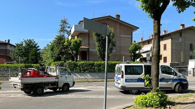 Formigine. Ciclista travolta da un camioncino Ricoverata a Baggiovara: è grave