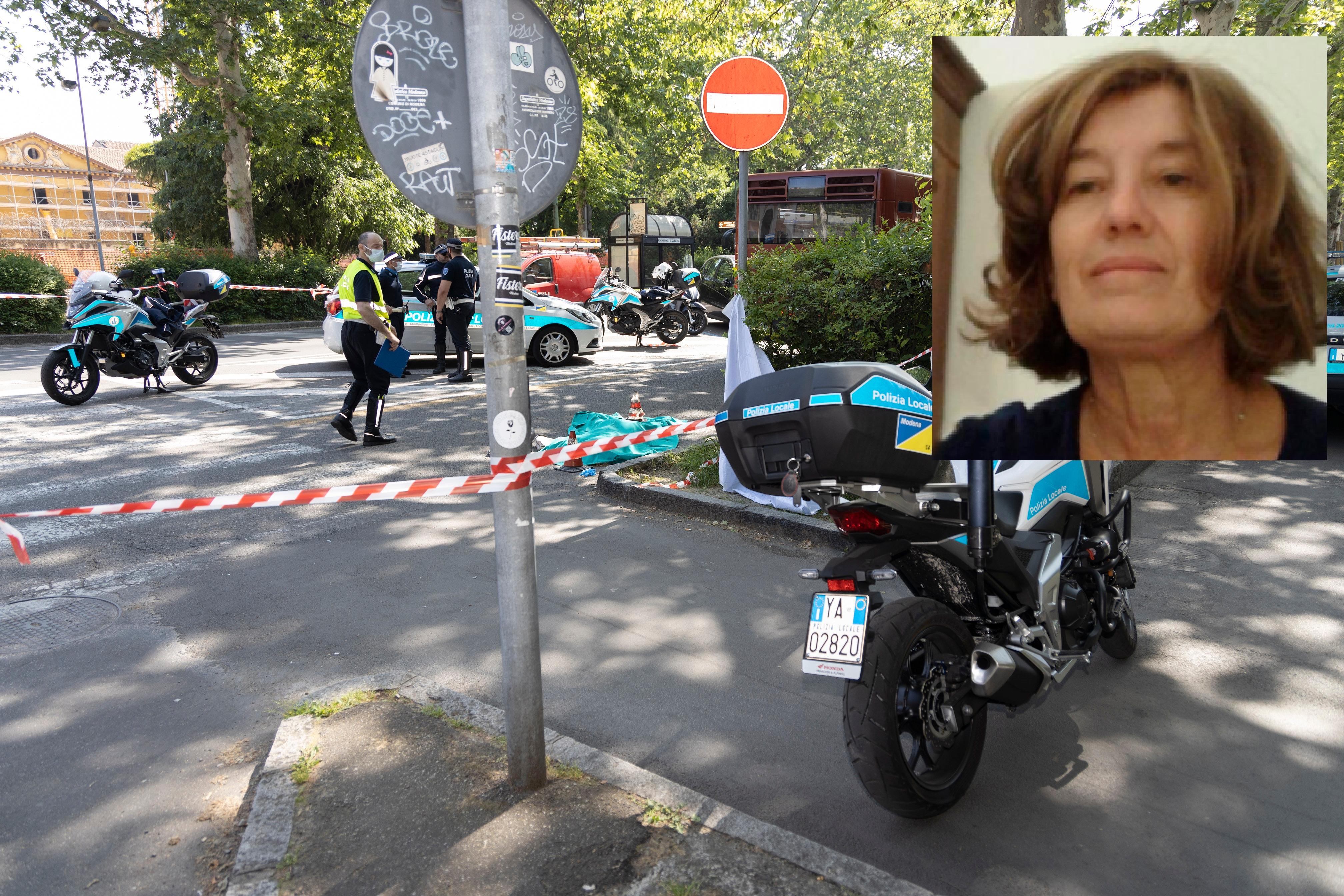 Modena, bus la investe sulle strisce: donna muore sul colpo 