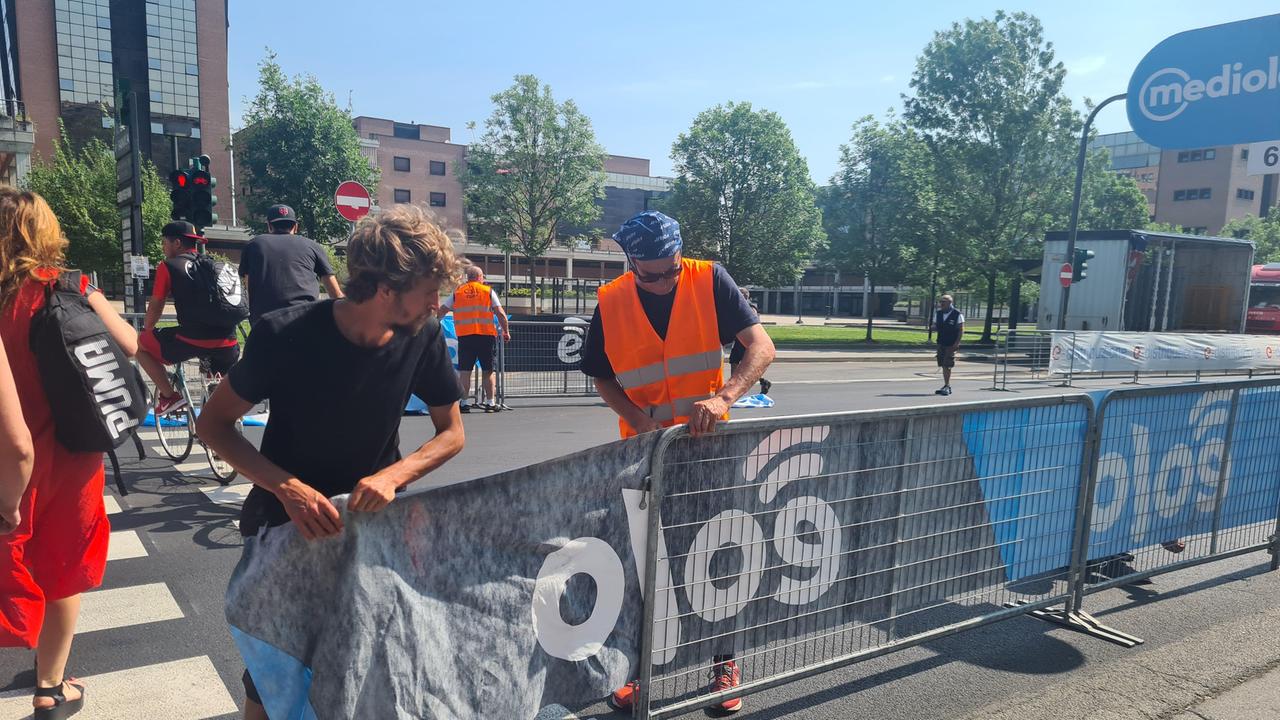 I preparativi per il Giro