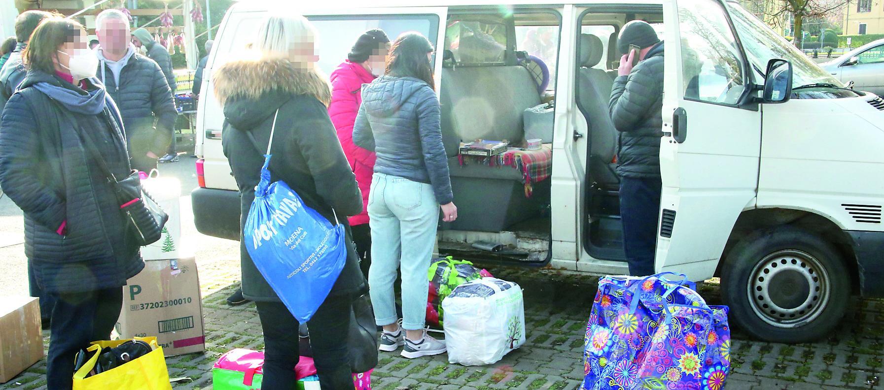 A Reggio Emilia sempre meno arrivi di profughi. Ora c’è chi riparte per l’Ucraina