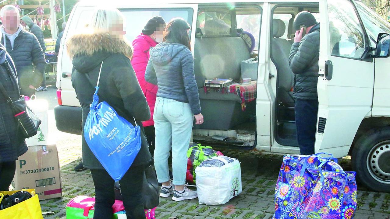 A Reggio Emilia sempre meno arrivi di profughi. Ora c’è chi riparte per l’Ucraina